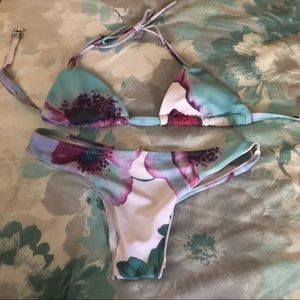 Floral bikini